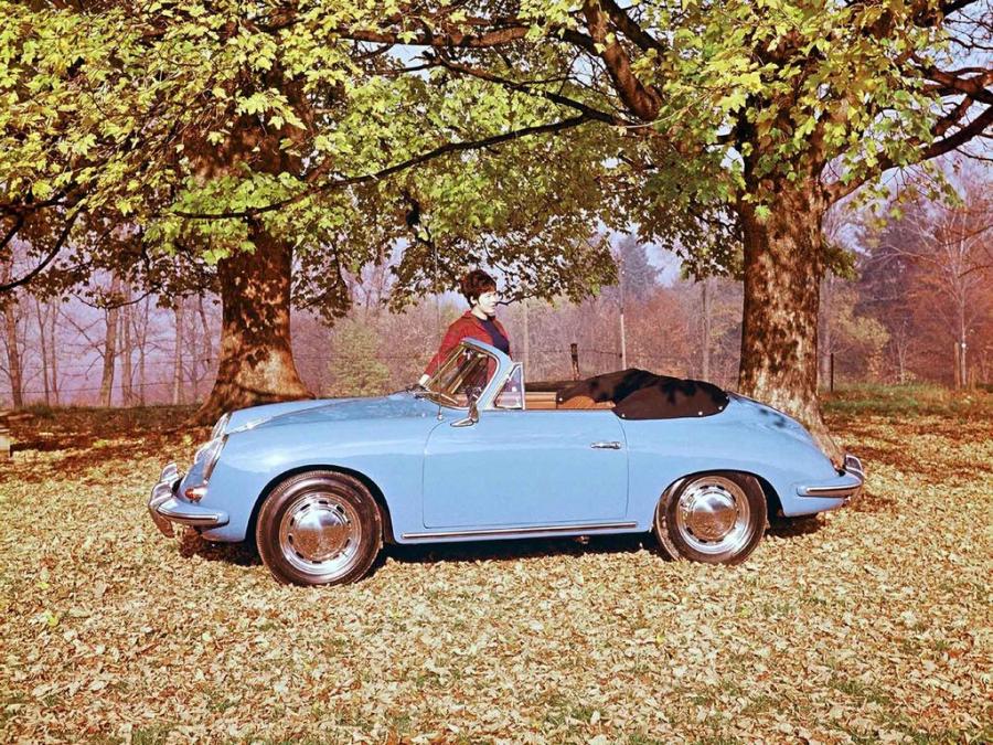  Porsche 356C 1600 Cabriolet 1963 года  (фото 3 из 15)